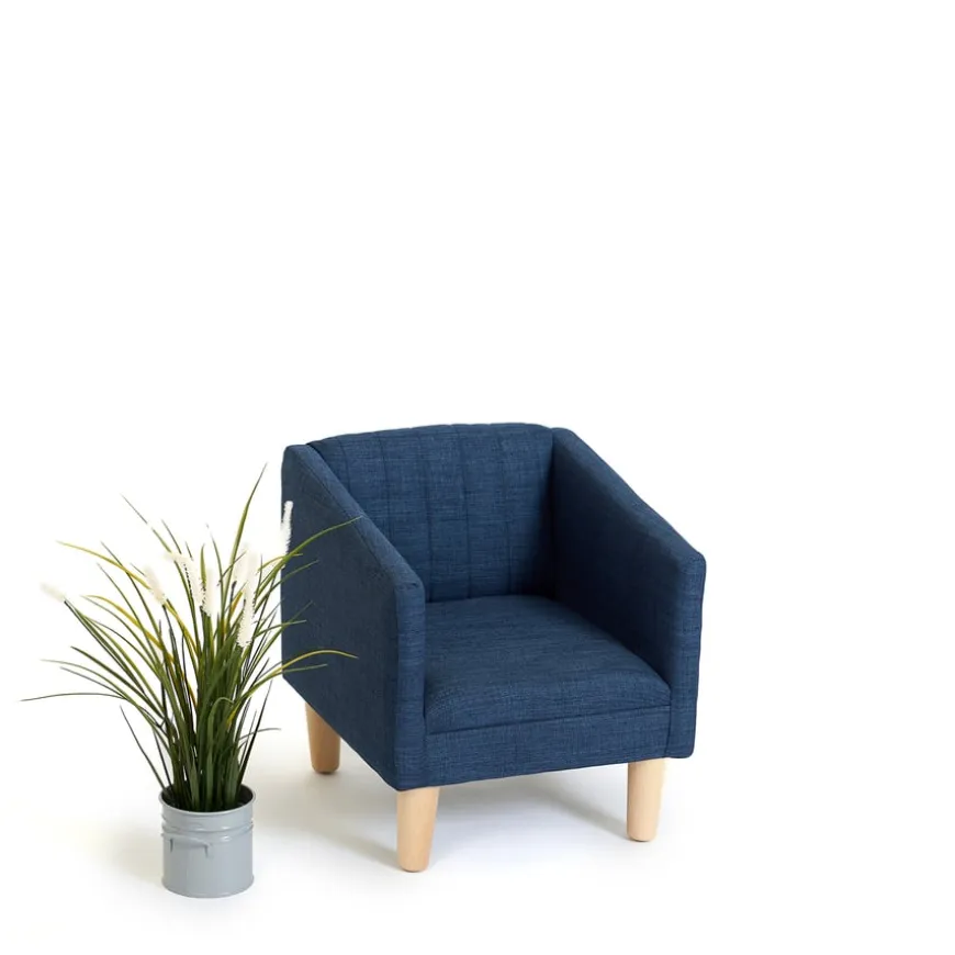 Child Fluted Sofa and Chair Set