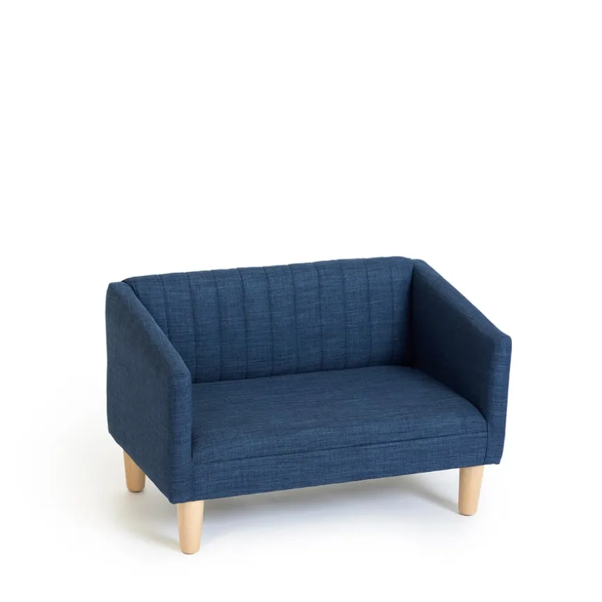 Child Fluted Sofa and Chair Set