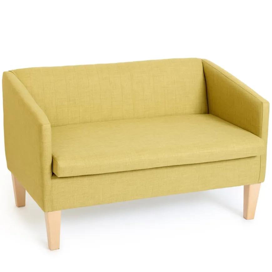 Child Fluted Sofa and Chair Set