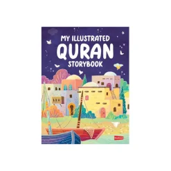 Child Friendly Illustrated Quran Stories Book