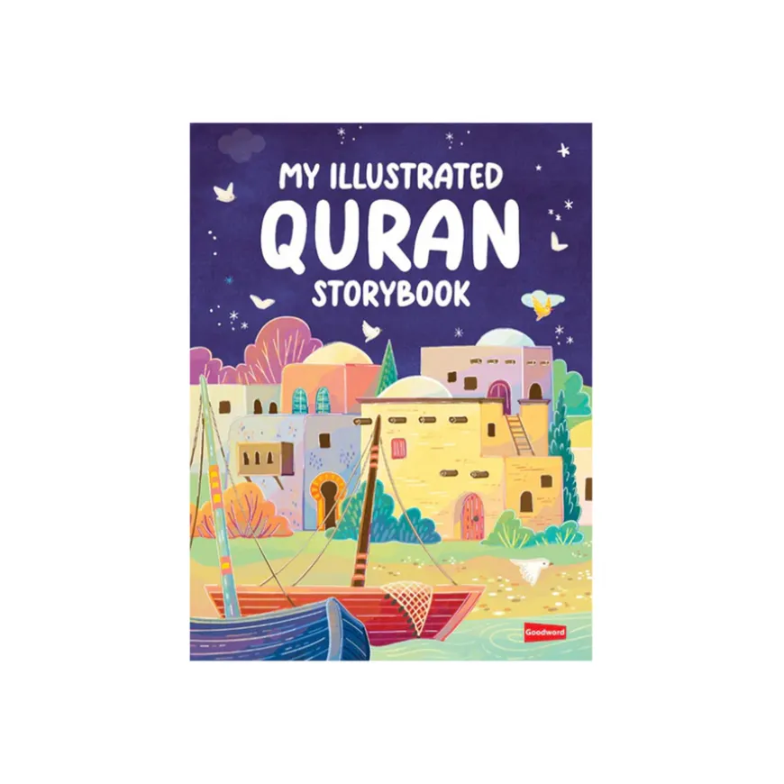 Child Friendly Illustrated Quran Stories Book