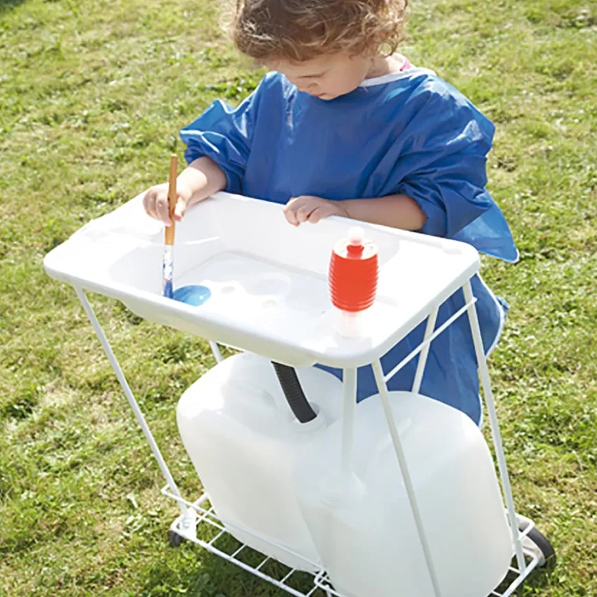 Children's Mobile Sink Unit