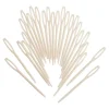 Children's Plastic Sewing Needles 25pk