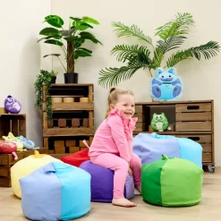 Children's Reading Corner Bean Bags
