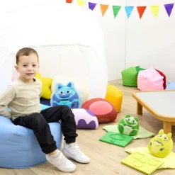 Children's Reading Corner Bean Bags