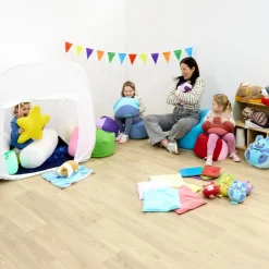 Children's Reading Corner Bean Bags