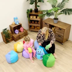Children's Reading Corner Bean Bags