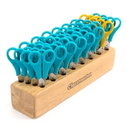 Children's Scissors with Tidy 32pk