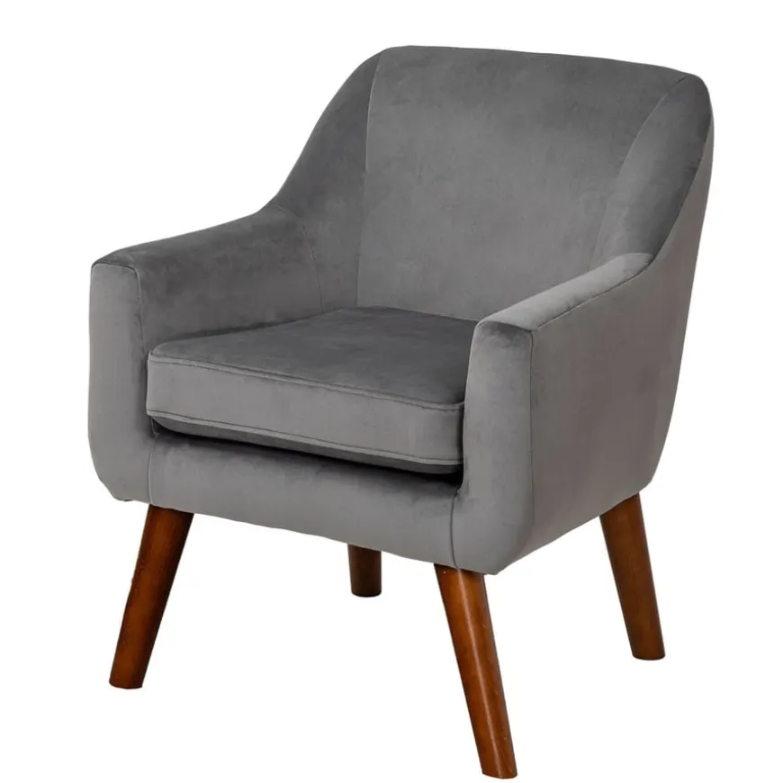 Children's Velvet Chair