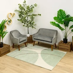 Children's Velvet Chair