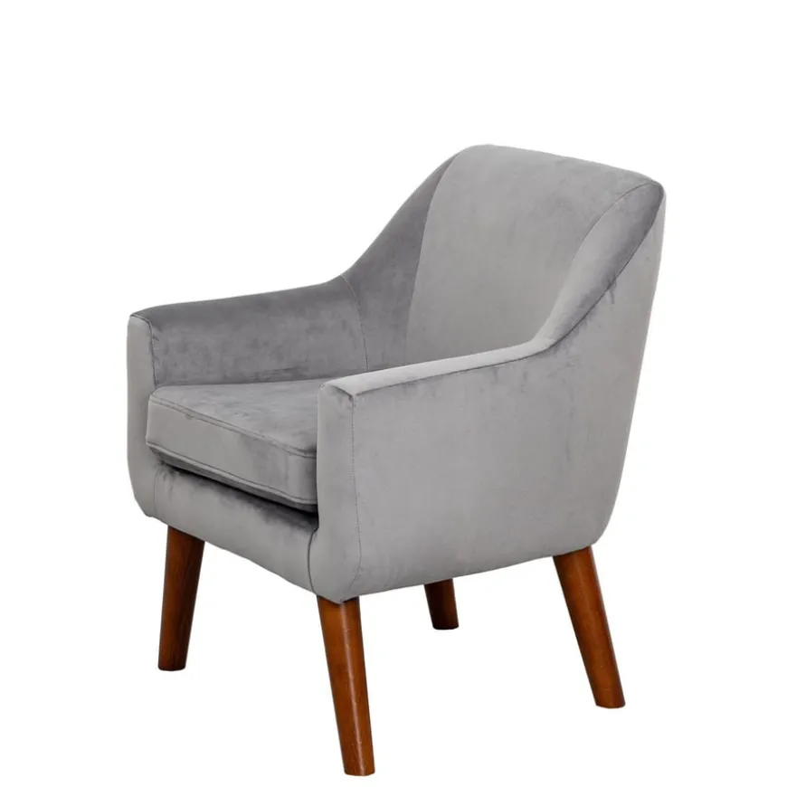 Children's Velvet Chair