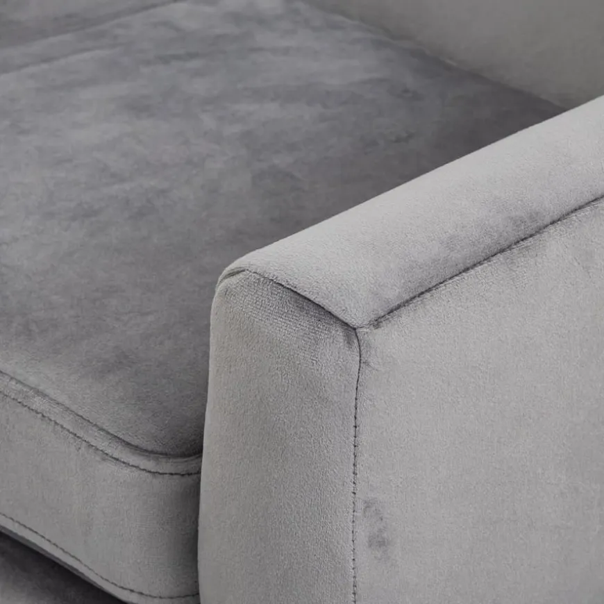 Children's Velvet Chair