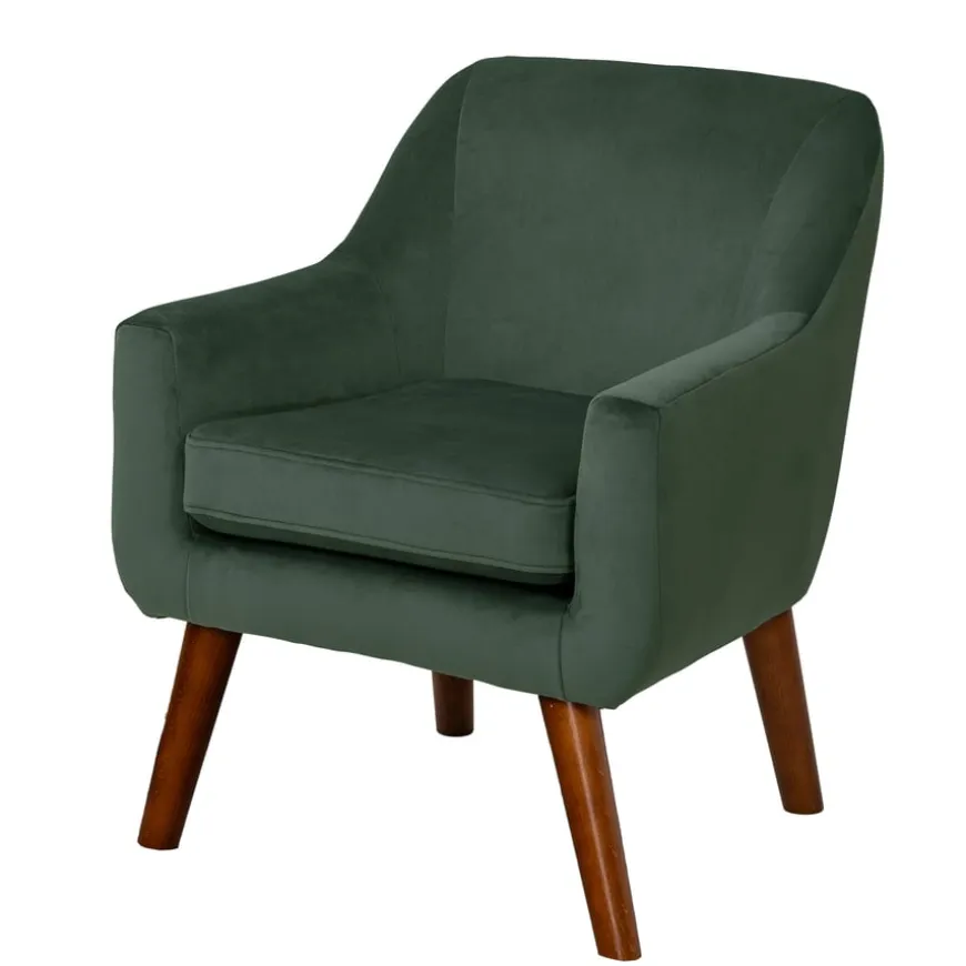 Children's Velvet Chair