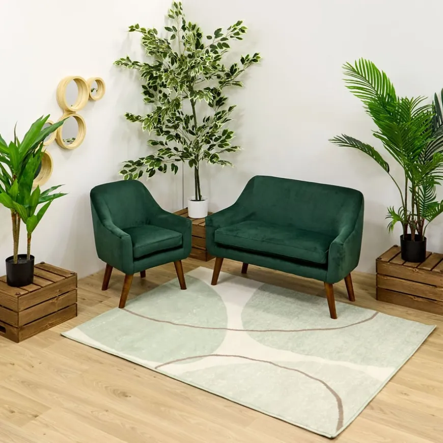 Children's Velvet Chair