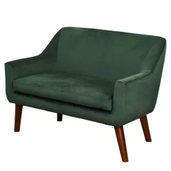 Children's Velvet Sofa