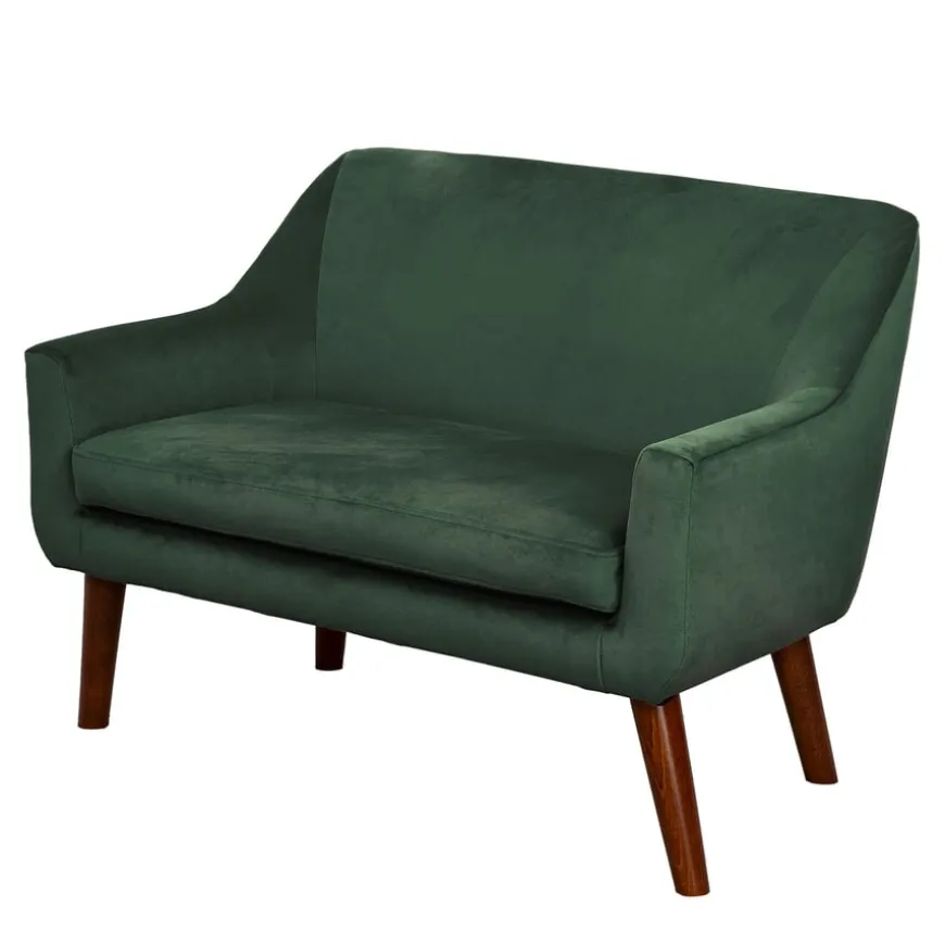 Children's Velvet Sofa