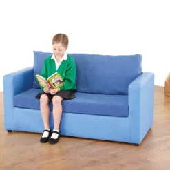 Child Sized Home Sofa and Chair