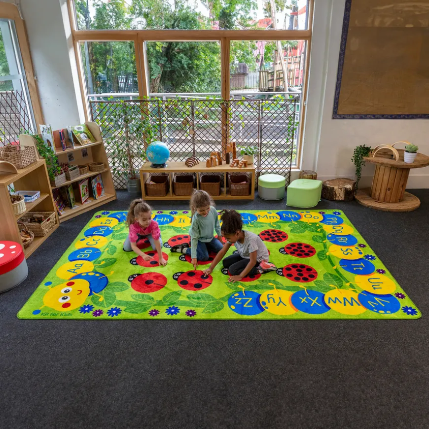 Chloe Caterpillar Indoor Rug