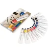 Chromacryl Acrylic Paint Tubes Assorted 75ml 10pk