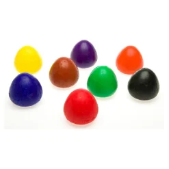Chubby Egg Crayons Assorted 30pk