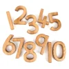 Chunky Wooden Number Collection 1-10