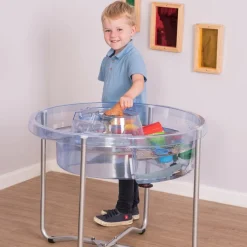 Circular Sand and Water Tray