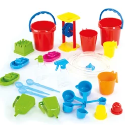 Classroom Plastic Water Play Tools 27pk