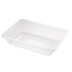 Clear Messy Play Sand & Water Trays 4pk