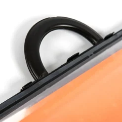 Clear Polythene Portfolios With Handle 10pk
