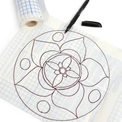 Clear Sticky Back Film Book Cover Roll, Art and Craft