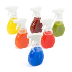 Clear Trigger Water Sprayers 6pk