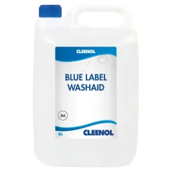 Cleenol Blue Label Washaid Dishwasher Liquid 2 x 5L