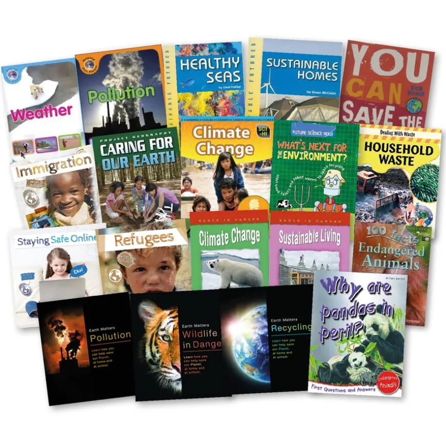 Climate Change Book Pack 20pk