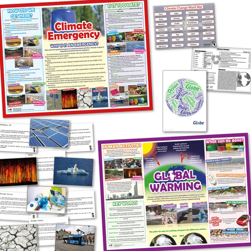 Climate Change Curriculum Pack