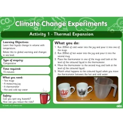 Climate Change Experiments