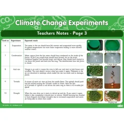 Climate Change Experiments