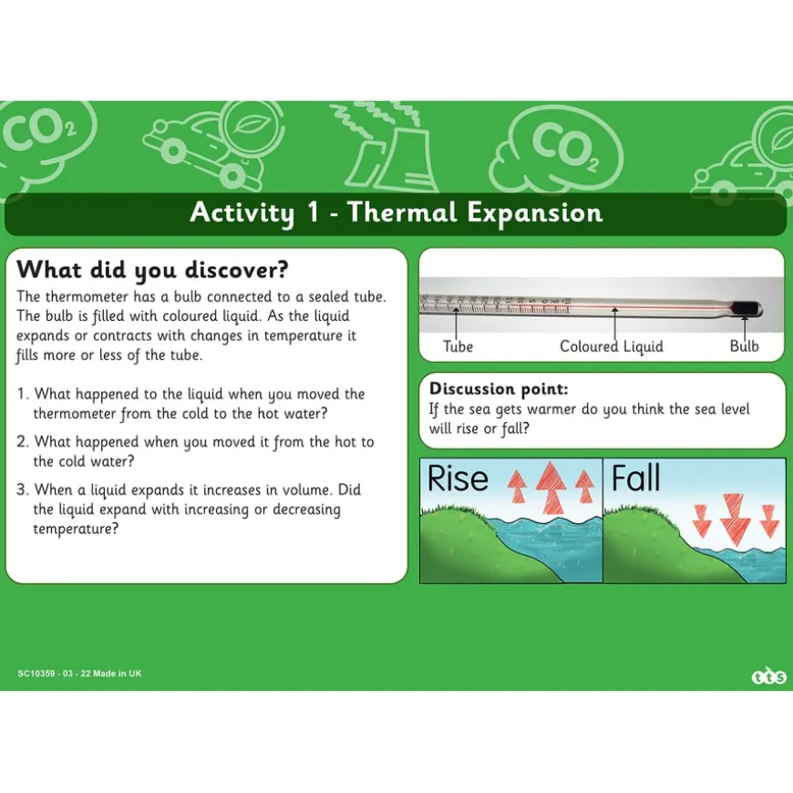 Climate Change Experiments