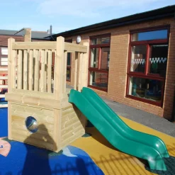 Climbing Frame Tower with Slide