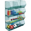 Coated Wire Storage Baskets 4pk