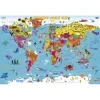 Collins Children's Map of the World 90cm x 60cm