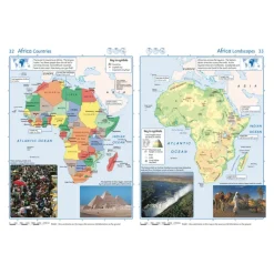 Collins Junior World Atlases KS2