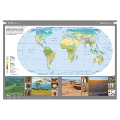 Collins Junior World Atlases KS2