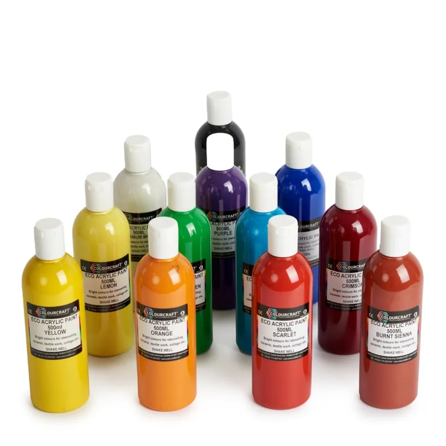 Colourcraft Acrylic Paint 250ml
