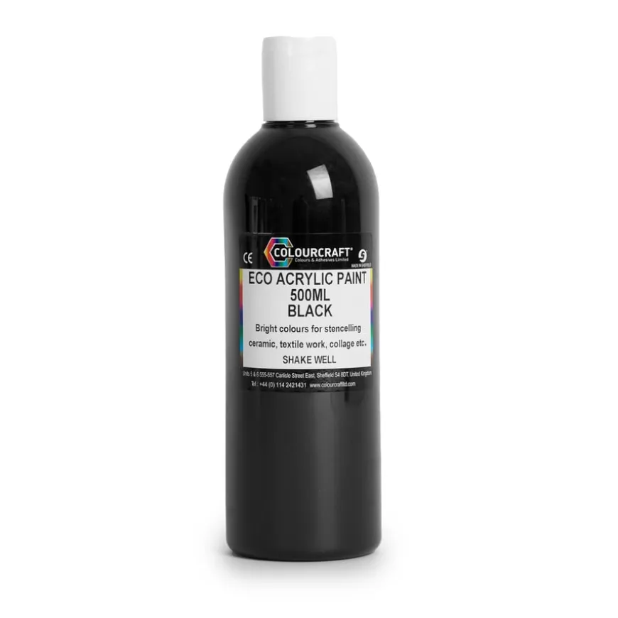 Colourcraft Acrylic Paint 250ml
