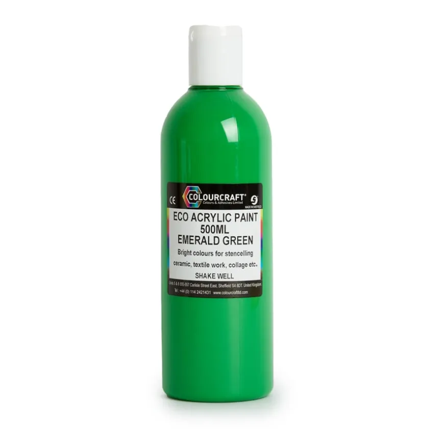 Colourcraft Acrylic Paint 250ml