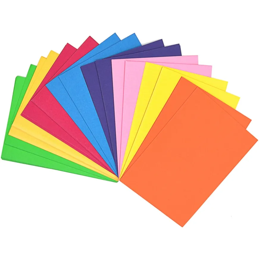 Coloured Card A4 230micron 300pk