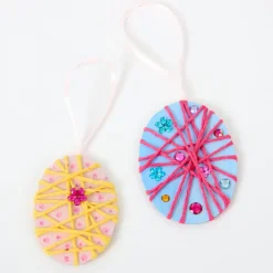 Coloured Craft Cotton Assorted 10x50g