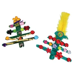 Coloured Craft Lolly Sticks