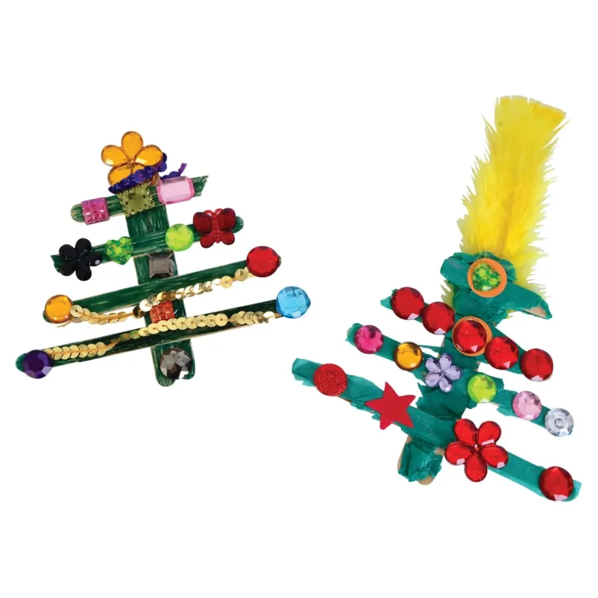 Coloured Craft Lolly Sticks