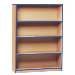 Coloured Edge Bookcases